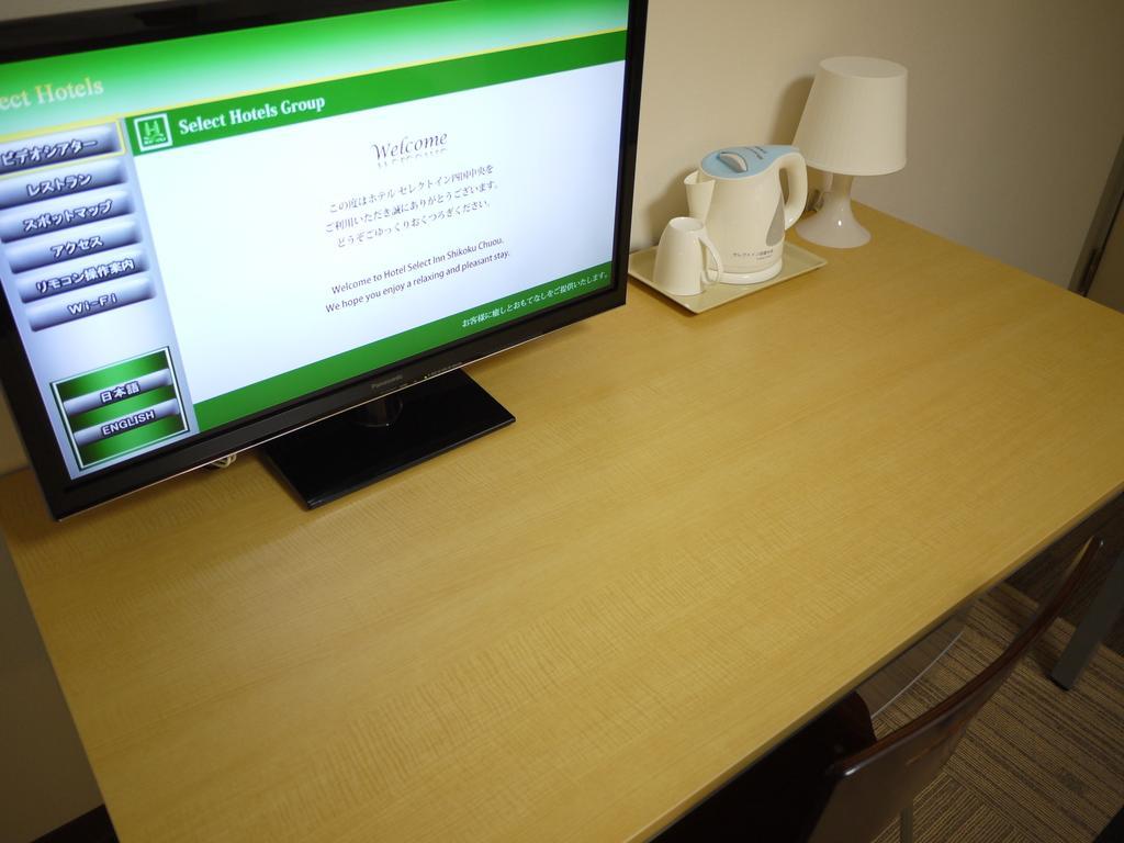 Hotel Select Inn Shikoku Chuo Shikokuchuo Номер фото